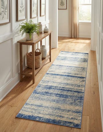 Blue Apollo Runner Rug