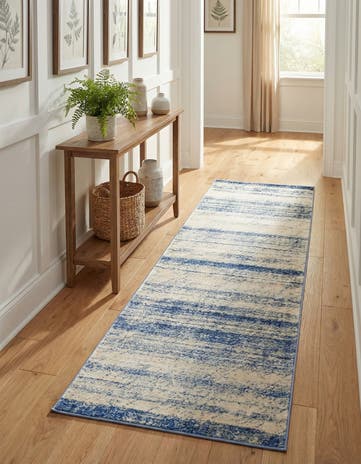 Blue Apollo Runner Rug