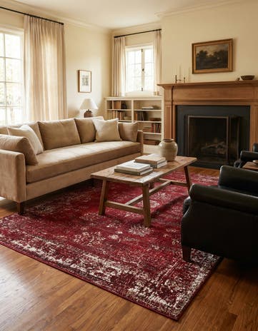 7' 10 x 10' Monte Carlo Rug With Pad Bundle