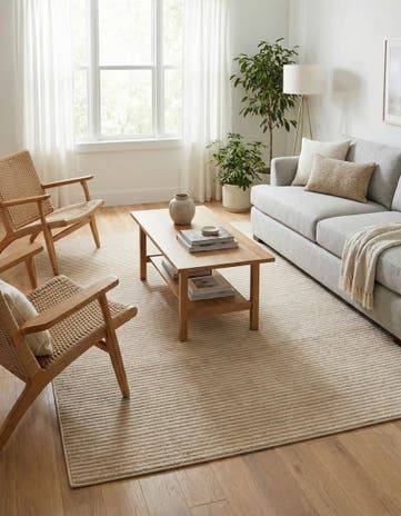 Ivory Contour Rug
