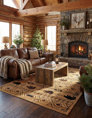 7' x 10' Pioneer Rug