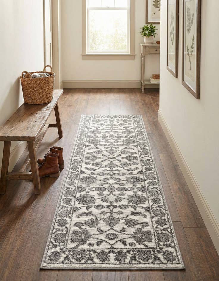 Detail image of 2' x 6' Boston Runner Rug