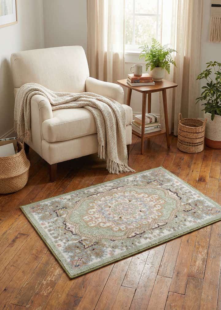 2' x 3' Kamala Washable Rug