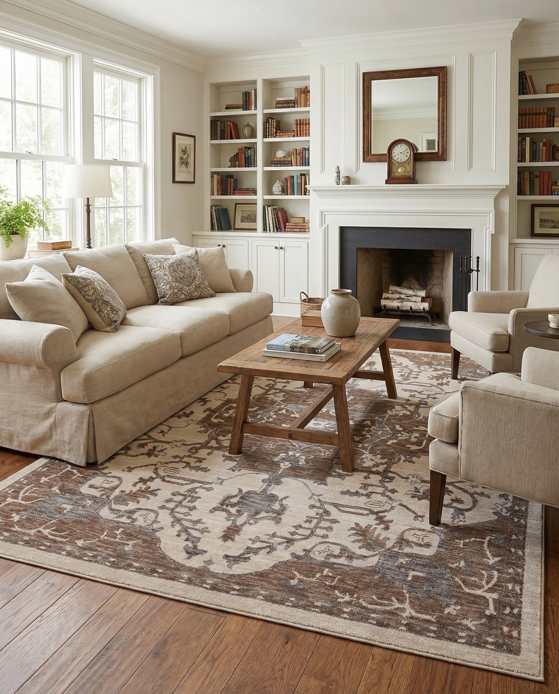 8' x 10' Grand Tradition Rug