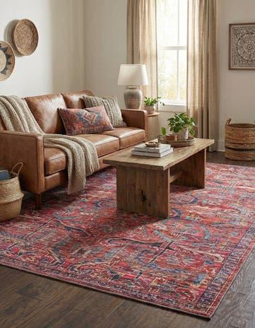 7' 10 x 10' Washable Maahru Rug