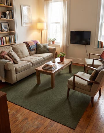 7' 10 x 10' Everyday Solid Rug