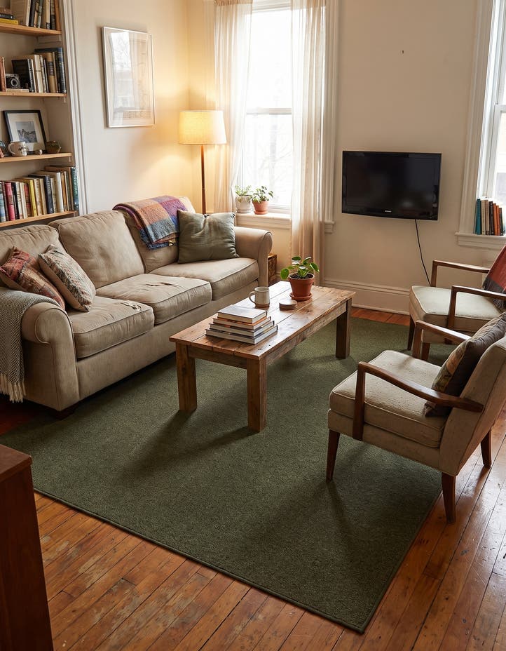 7' 10 x 10' Everyday Solid Rug