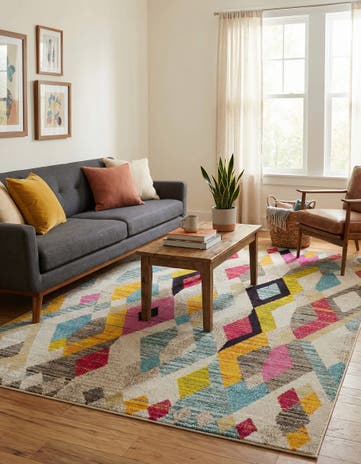 5' x 8' Washable Mesa Rug