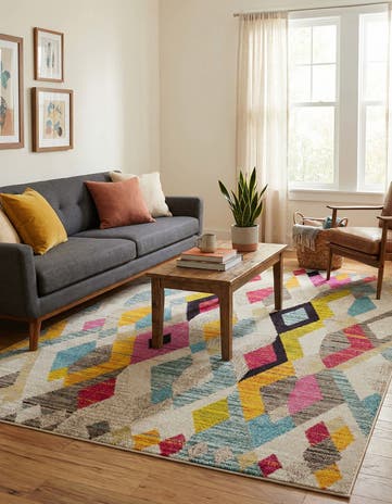 5' x 8' Washable Mesa Rug