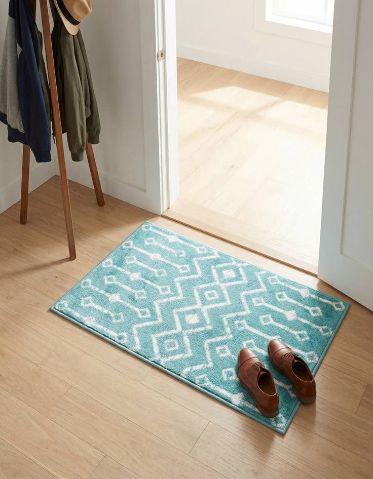 Detail image of 2' x 3' Kasbah Trellis Rug