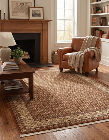 5' 3 x 8' Nain Design Rug