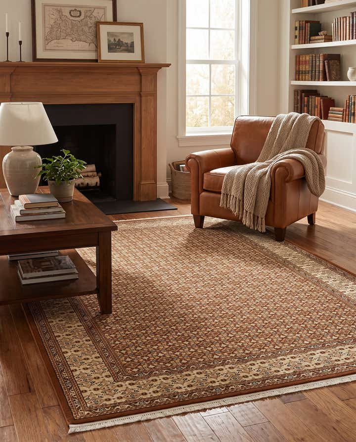 5' 3 x 8' Nain Design Rug