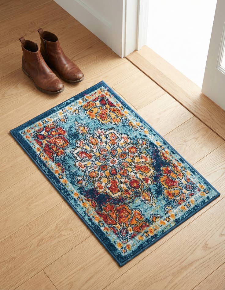 Detail image of 2' x 3' Parker Rug