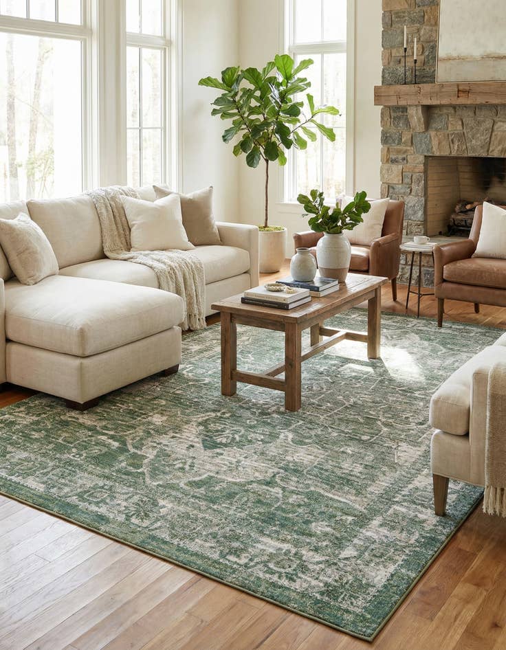 Detail image of 10' x 14' Isabella Rug