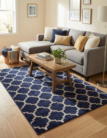 4' x 6' Lattice Rug
