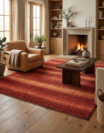 5' 2 x 7' 3 Amaleh Wool Rug