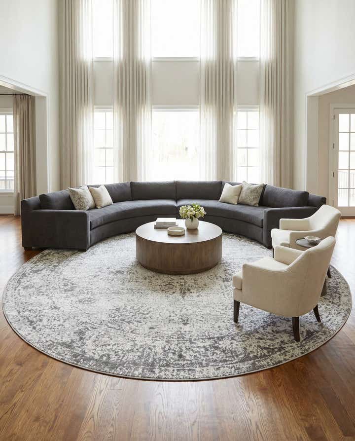 13' 1 x 13' 1 Monte Carlo Round Rug