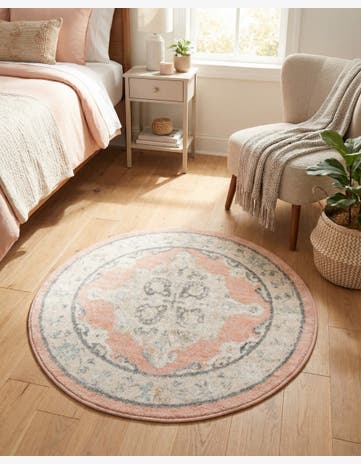 Rose Parker Round Rug