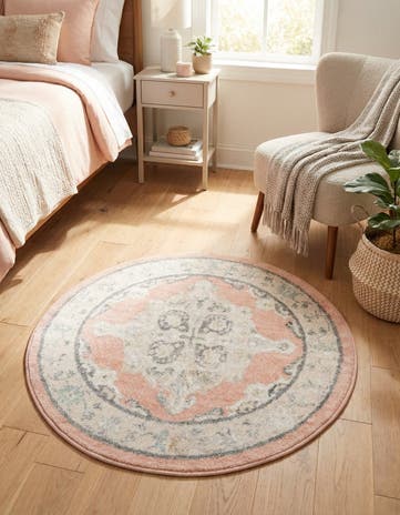 Rose Parker Round Rug