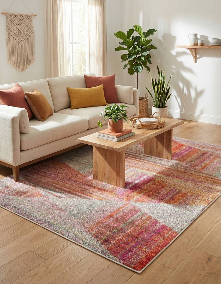 Detail image of 4' x 6' Tuscany Rug