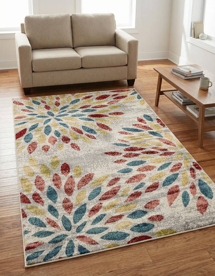 Detail image of 5' x 8' Charleston Rug