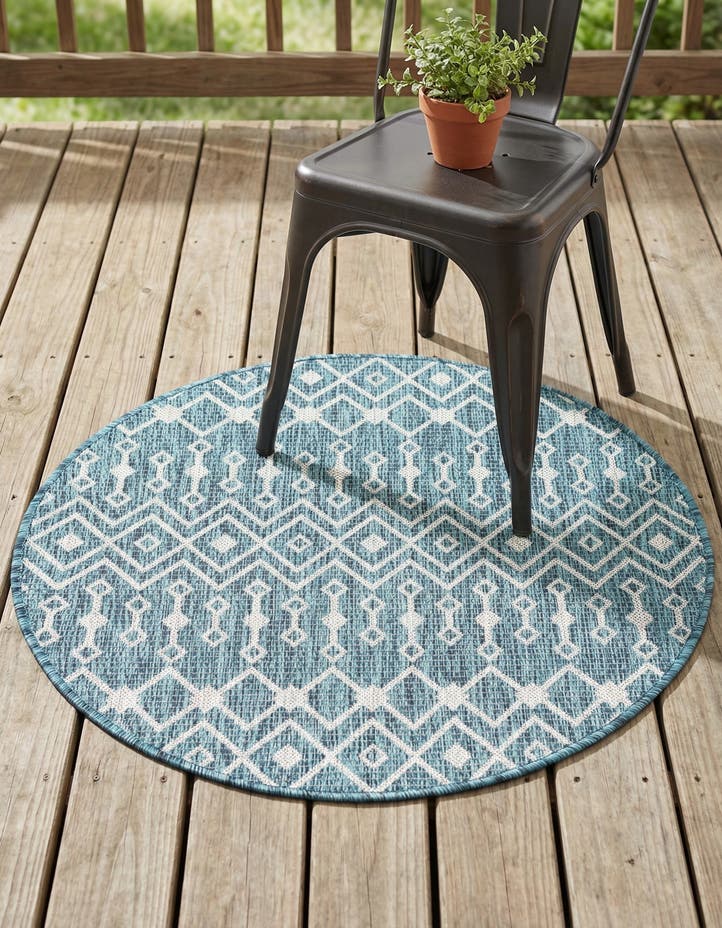 3' x 3' Easy-Clean Lattice Indoor / Outdoo...