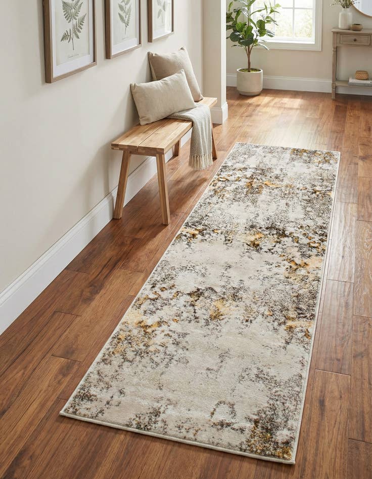 Detail image of 2' 2 x 6' Apollo Runner Rug