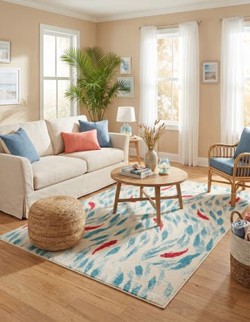 5' x 8' Washable Amalfi Rug