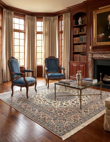 6' 6 x 6' 8 Nain Square Rug