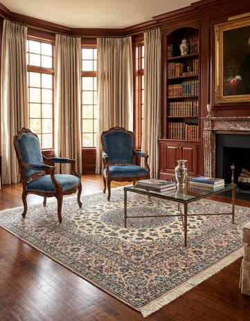 6' 6 x 6' 8 Nain Square Rug