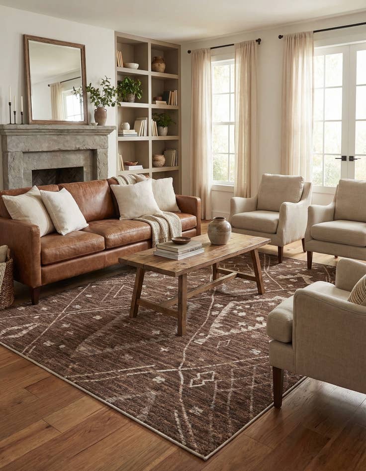 Detail image of 9' x 12' 6 Grand Tradition Rug