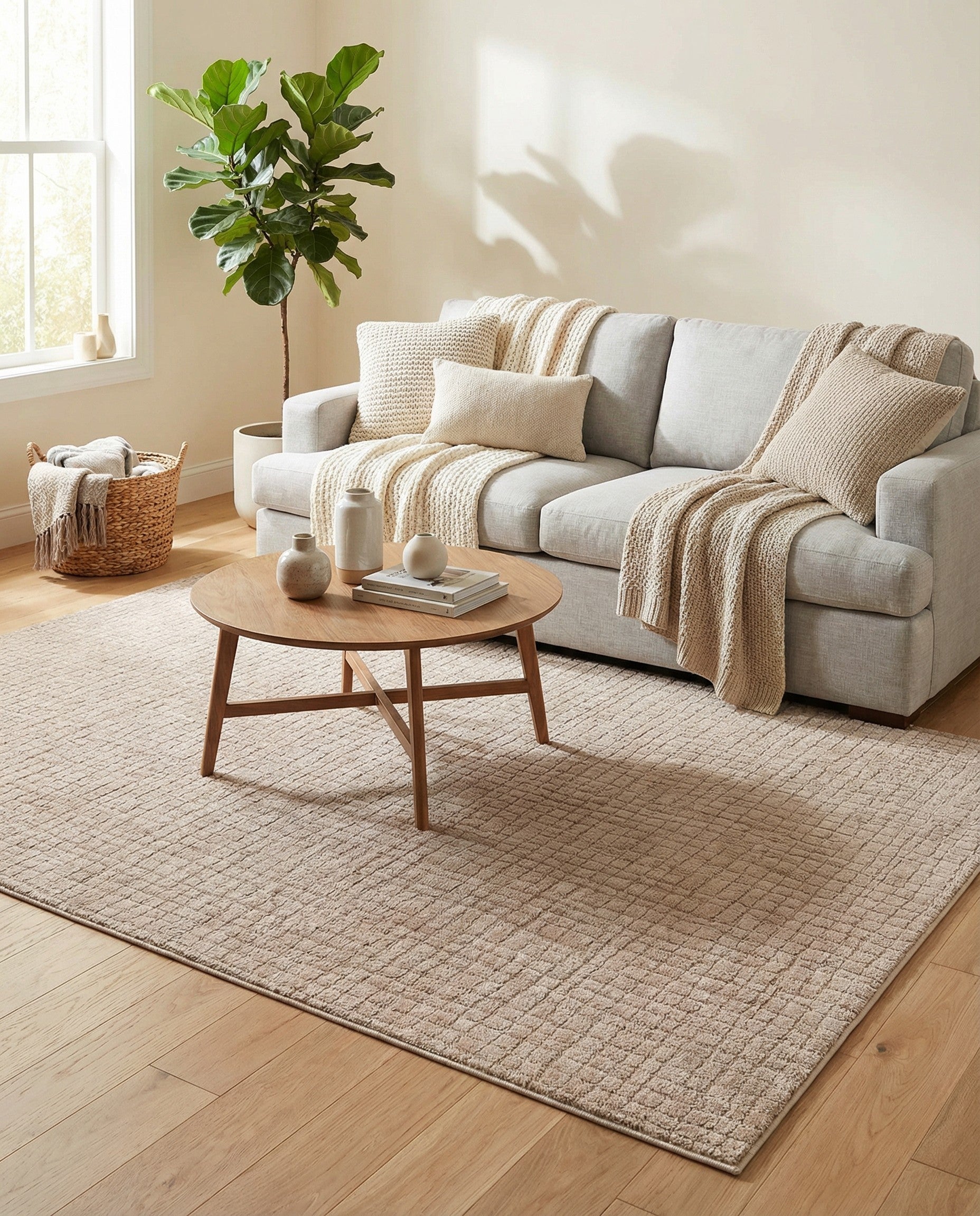 5' x 8' Textura Designer Rug