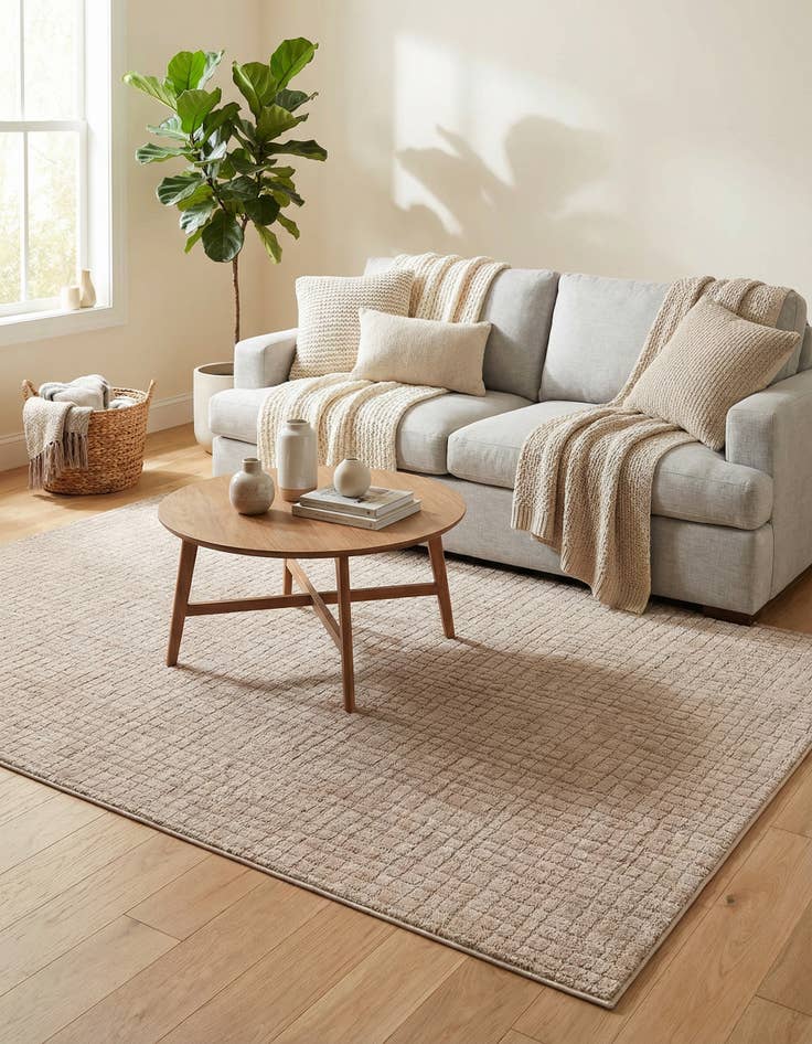 Detail image of 5' x 8' Textura Designer Rug