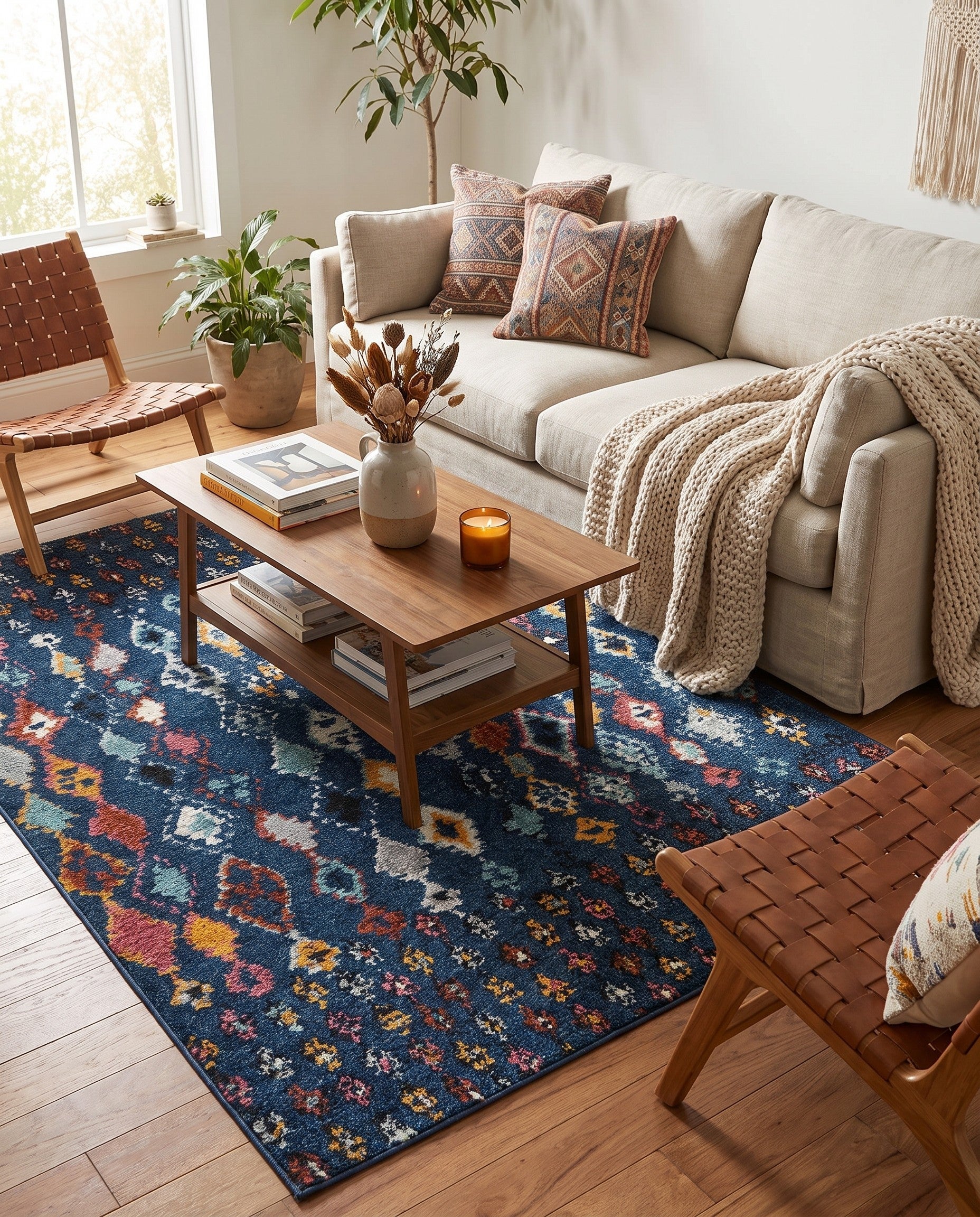 4' x 6' Morocco Rug