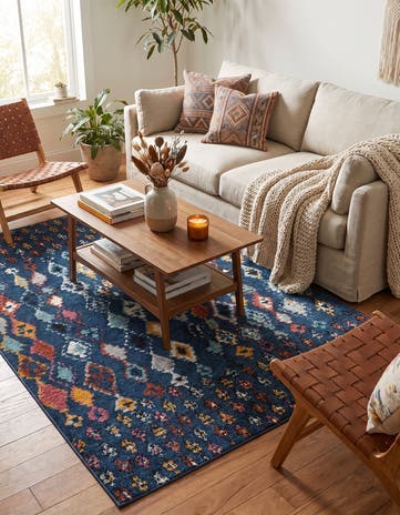 4' x 6' Morocco Rug