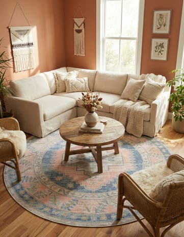 10' x 10' Whitney Round Rug
