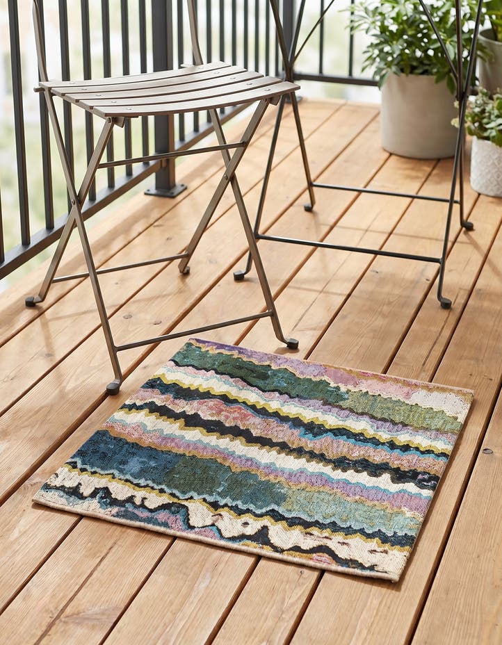 2' x 3' Easy-Clean Modern Indoor / Outdoor...