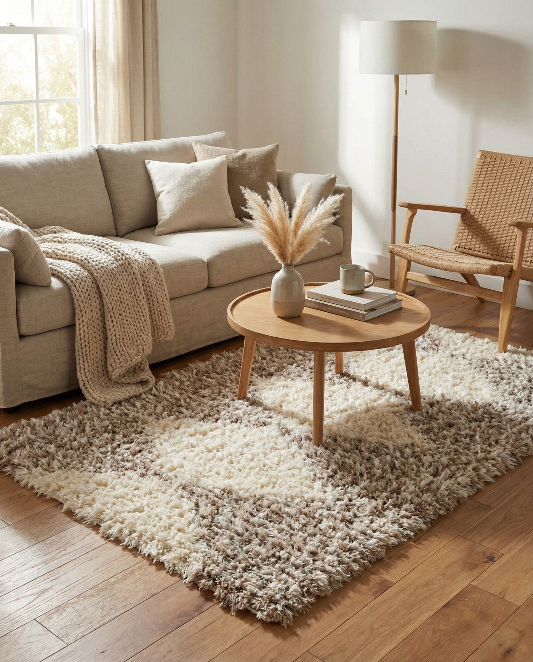 3' x 5' 3 Infinity Shag Rug