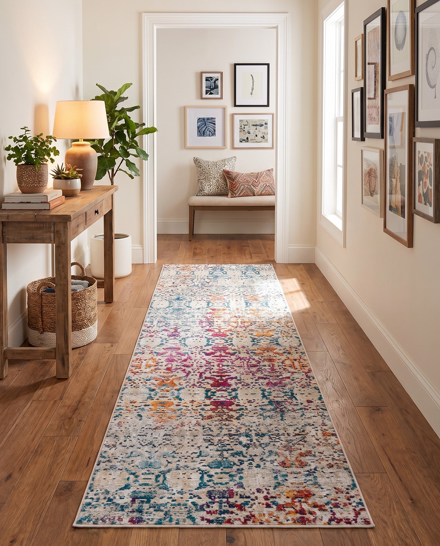 2' 7 x 10' Amulet Runner Rug