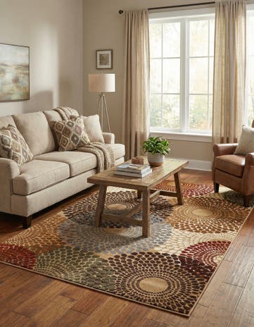 5' 3 x 8' Cafe Rug