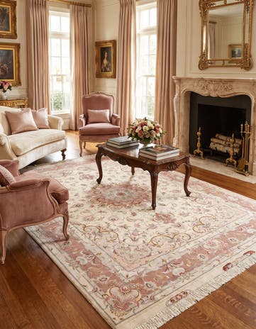 5' x 6' 10 Tabriz Rug