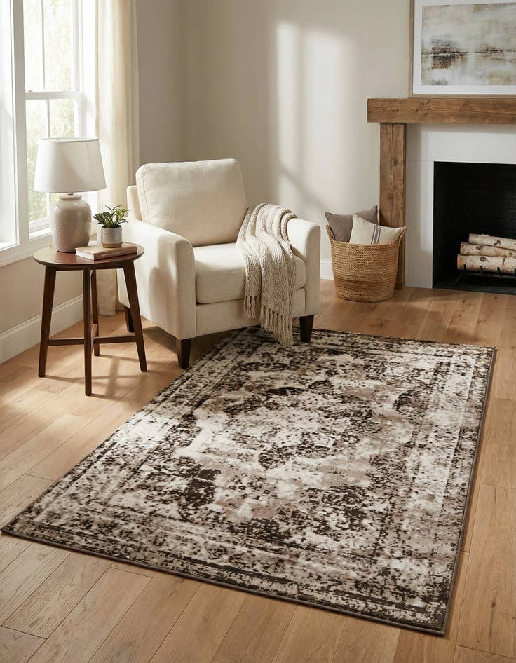 Detail image of 3' x 5' 3 Monte Carlo Rug