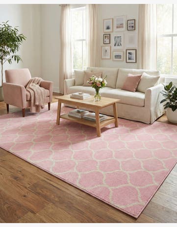 10' x 13' Trellis Frieze Rug