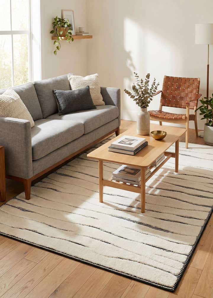 5' x 7' Prismatic Rug