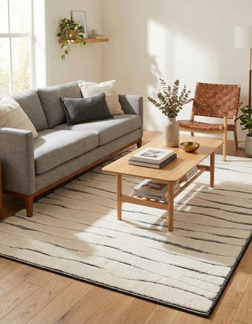 5' x 7' Prismatic Rug