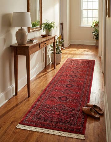 2' 7 x 10' Bokhara Runner Rug