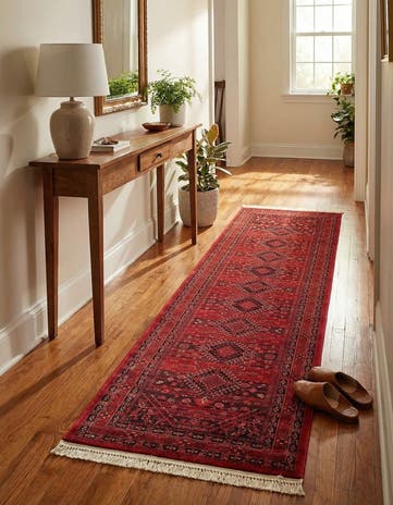 2' 7 x 10' Bokhara Runner Rug