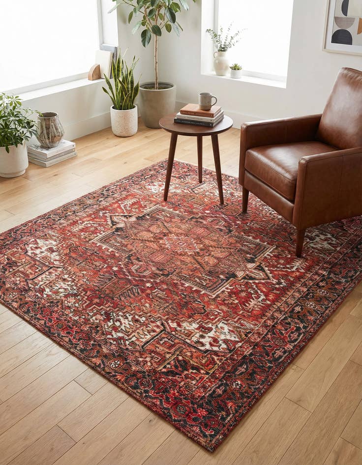 Detail image of 5' 1 x 5' 1 Boutique Square Rug