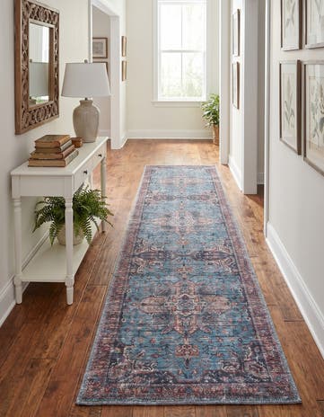 2' x 10' Washable Maahru Runner Rug