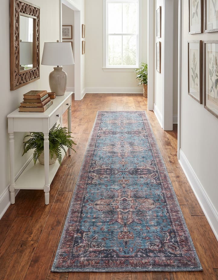 2' x 10' Washable Maahru Runner Rug